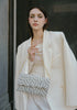Pearls for Dinner Beaded Scallop Bag (Preorder)