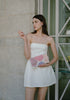 Camellia Beaded Scallop Bag (Preorder)