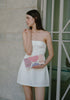 Camellia Beaded Scallop Bag (Preorder)