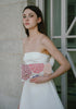 Camellia Beaded Scallop Bag (Preorder)
