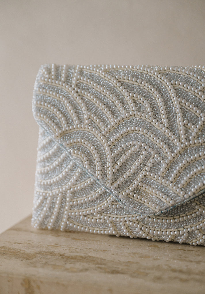 Constellation Beaded Crossbody