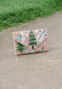 Merry Times Beaded Crossbody