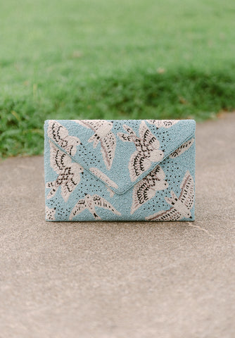 Spring Abound Beaded Crossbody (Preorder)