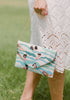 Sun Sand Sea Beaded Crossbody