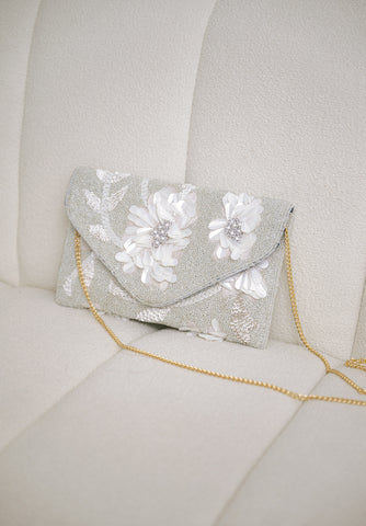Kisses in the breeze Beaded Crossbody (Preorder)