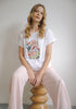 Wildflowers Handbeaded Top (Preorder)