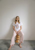 Wildflowers Handbeaded Top (Preorder)