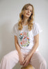 Wildflowers Handbeaded Top (Preorder)