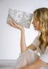Porcelain Skies Beaded Handbag (Preorder)
