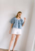 Gathered Flare Top