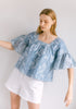 Gathered Flare Top