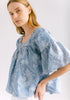 Gathered Flare Top