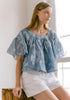 Gathered Flare Top