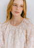 Ruffled Embroidered Top