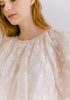 Ruffled Embroidered Top