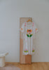 Spring Flowers Embroidered Dress (Preorder)