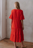Textured Resort Dress (Preorder)