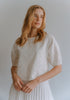 Foliage Eyelet Top