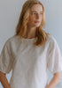 Foliage Eyelet Top