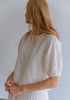 Foliage Eyelet Top