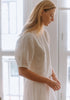 Foliage Eyelet Top