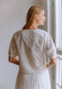 Foliage Eyelet Top