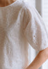 Foliage Eyelet Top