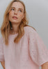 Foliage Eyelet Top
