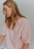 Foliage Eyelet Top