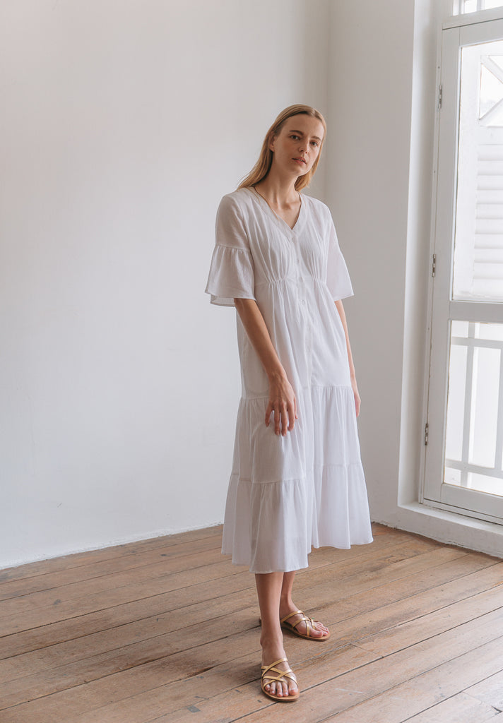 Textured Resort Dress (Preorder)