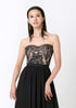 Lace Bustier Top