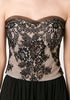 Lace Bustier Top