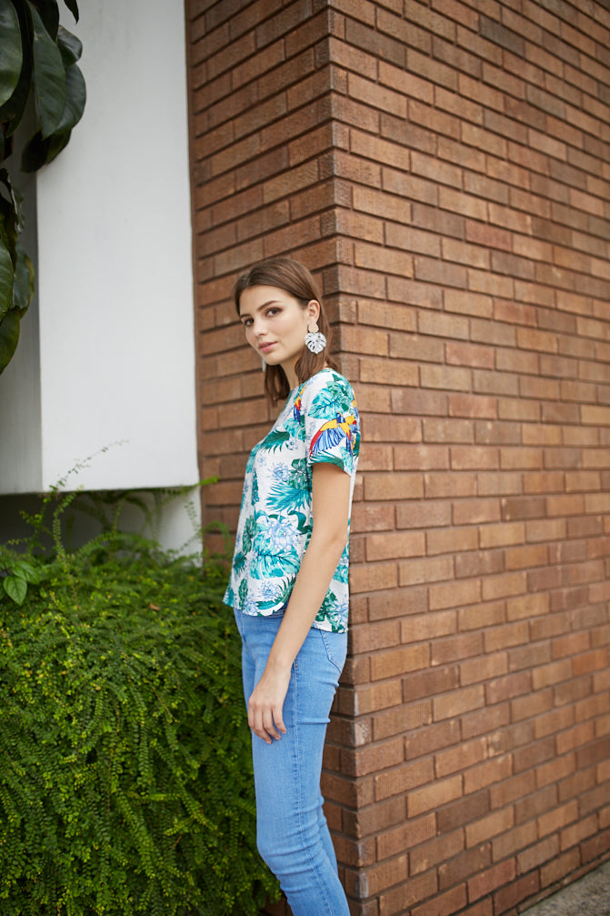 Paradise Blouse