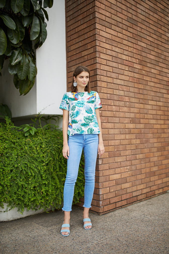 Paradise Blouse