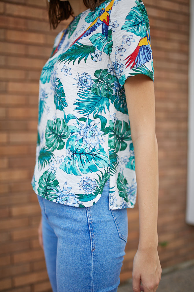Paradise Blouse
