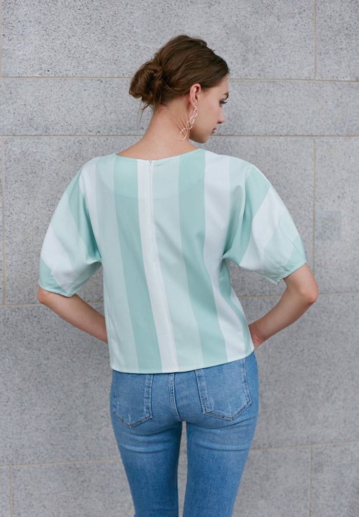 Ombre Striped Top