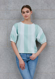 Ombre Striped Top