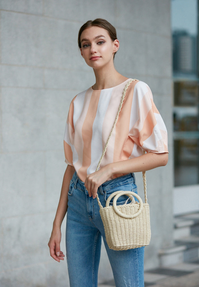 Woven Crossbody // Light