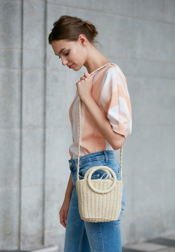 Ombre Striped Top