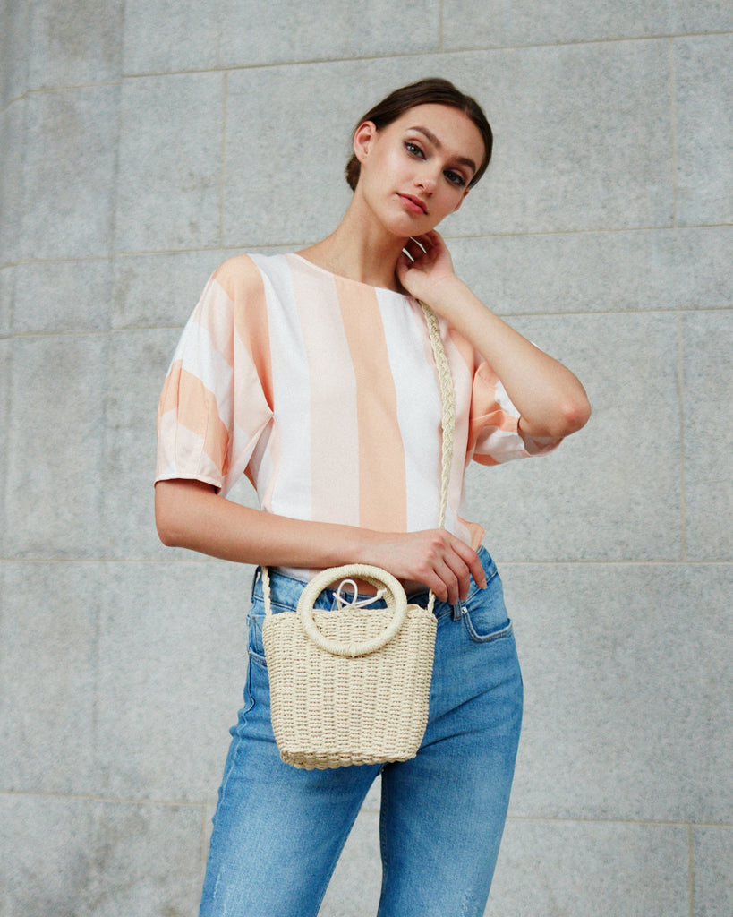 Woven Crossbody // Light
