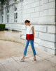 Colourblock Tank Top