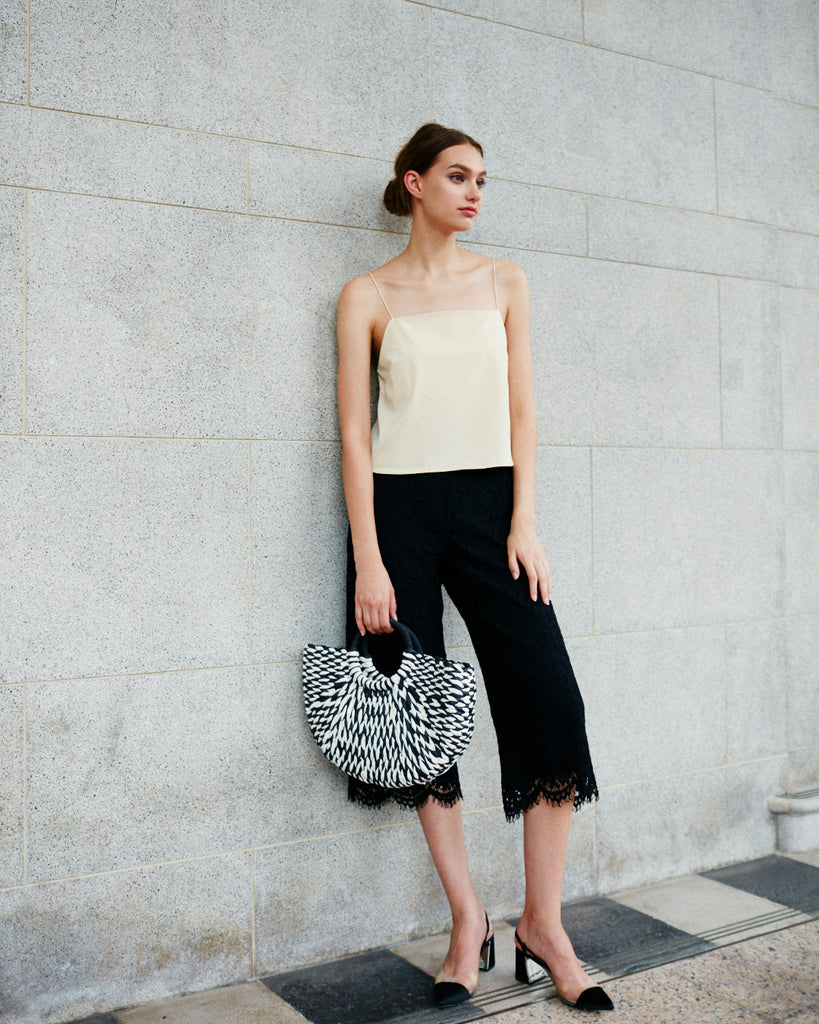 Woven Basket Tote