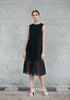 Organza Midi Dress