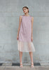 Organza Midi Dress