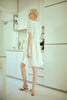 Eyelet Buttoned Dress
