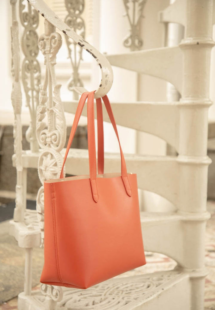 Forever Tote // Sienna Red