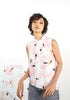 Vanilla Sky Cheongsam Top