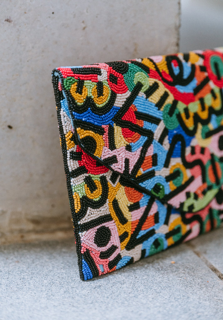 Wild Ones Beaded Crossbody (Preorder)