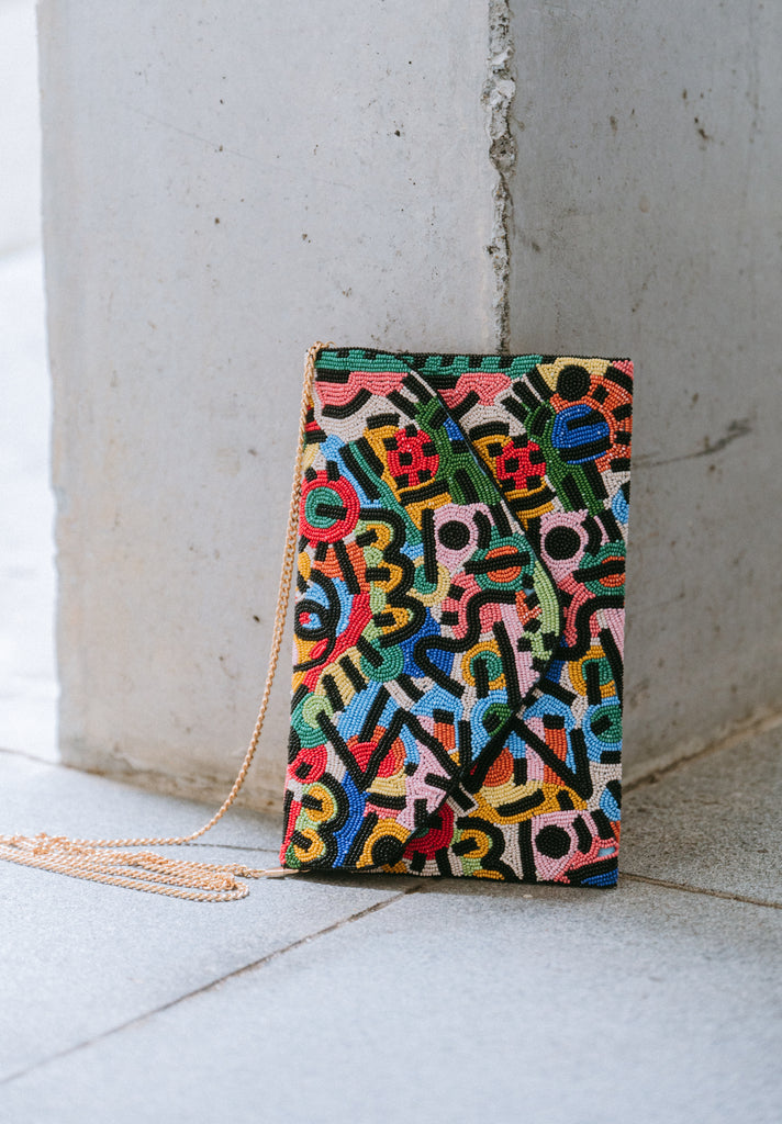 Wild Ones Beaded Crossbody (Preorder)