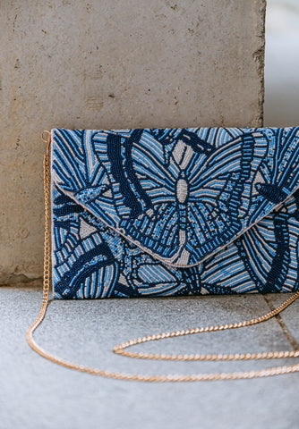 Spring Abound Beaded Crossbody (Preorder)